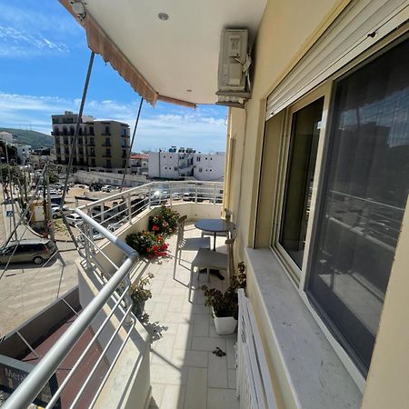 Ioanian Blue Apartament Himare Bagian luar foto