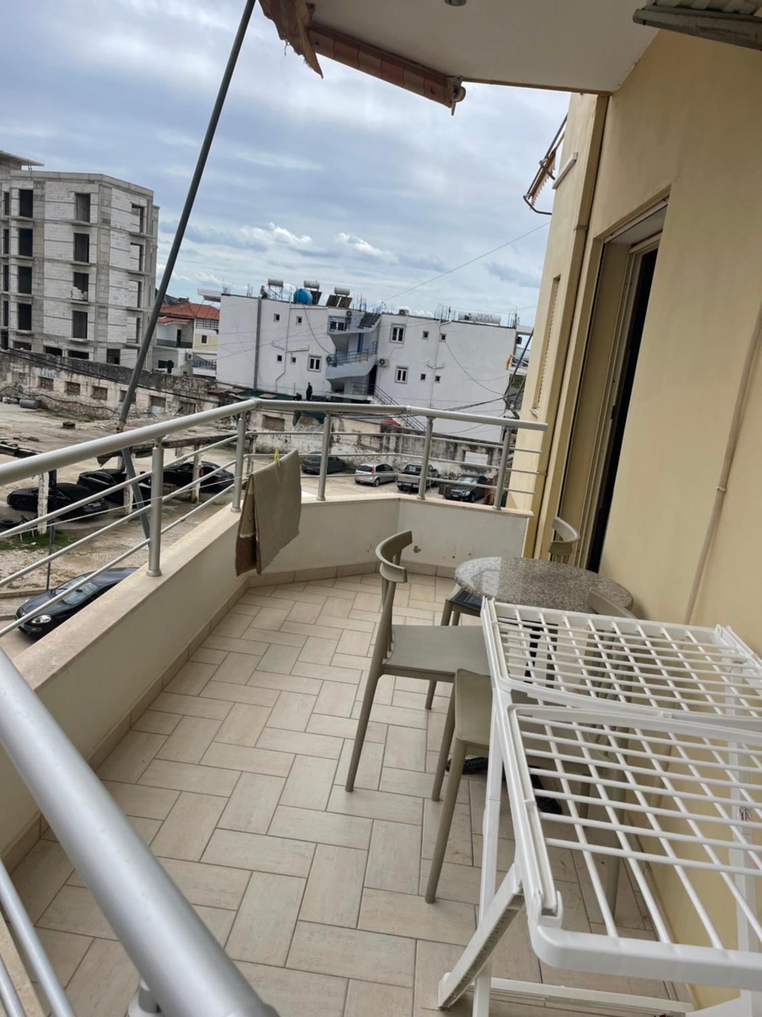 Ioanian Blue Apartament Himare Bagian luar foto