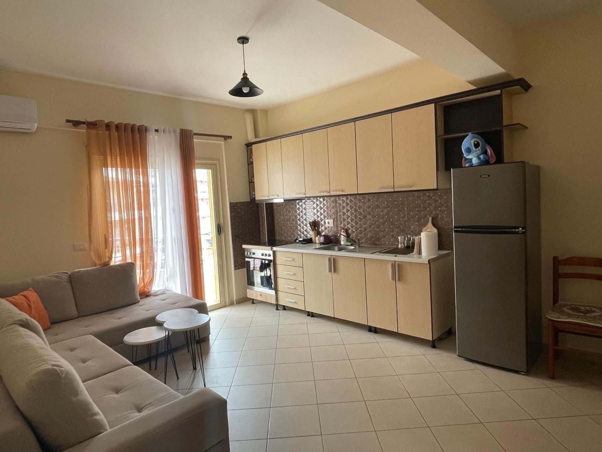 Ioanian Blue Apartament Himare Bagian luar foto
